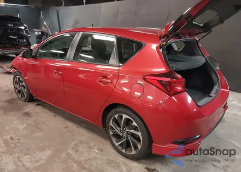 2017 Toyota Corolla Im из США, поврежденный, VIN JTNKARJE7HJ549622